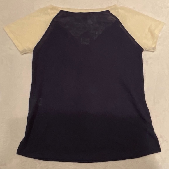 Women’s So Juniors’ Extra Small Blue and White Knit Top New With Tags - Picture 2 of 10